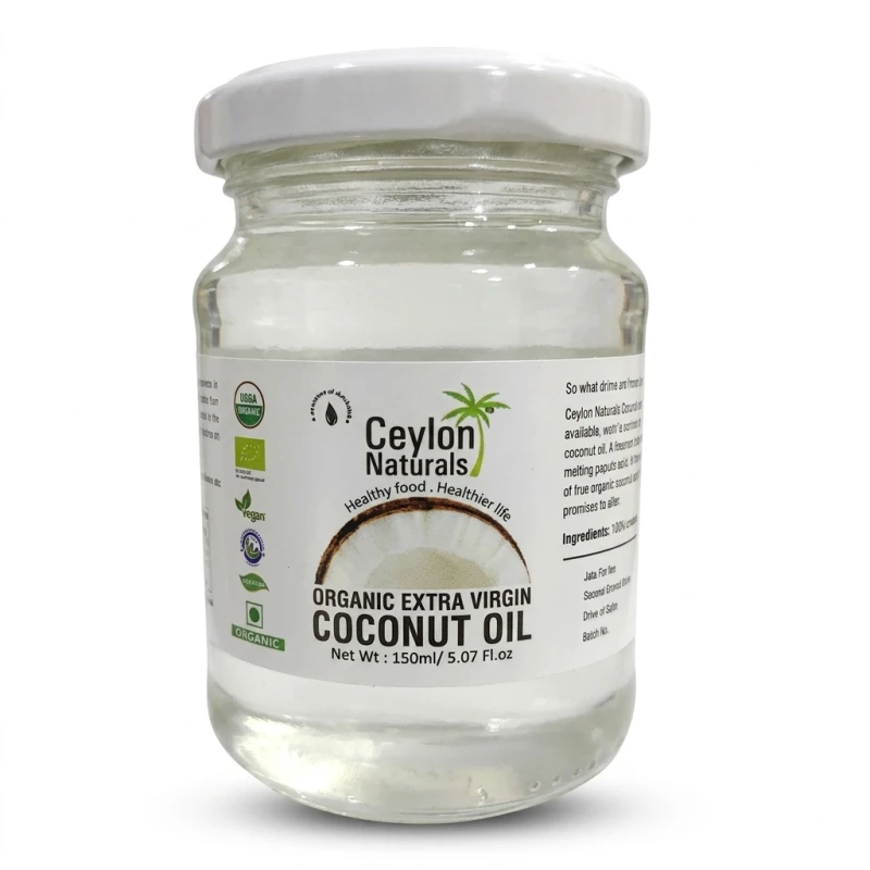 Ceylon Organic Extra Virgin Coconut Oil