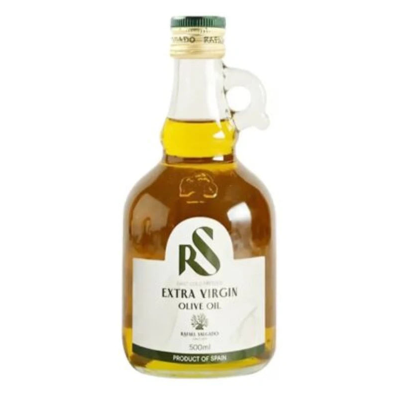 Rs Extra Virgin Olive Oil Glass Jar