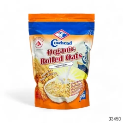 Cowhead Organic Rolled Instant Oats