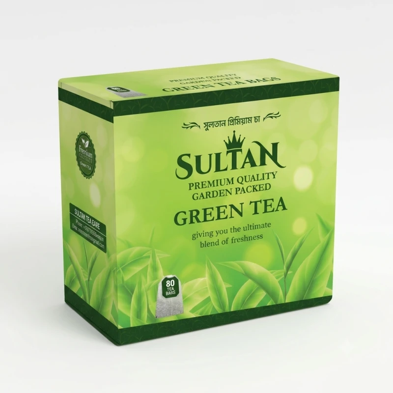Sultan Green Tea Bag